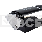 Набор для стрижки Galaxy Line GL 4154,  черный с серебристым, аккумуляторный, лезвия из япон. нержав. стали, индикатор работы и заряда, вр. непрер. раб. 45 мин, регулировка длины стрижки (2; 5; 10; 15мм), нож шириной 41 мм, триммер шир. 25 мм, головка вра, фото10