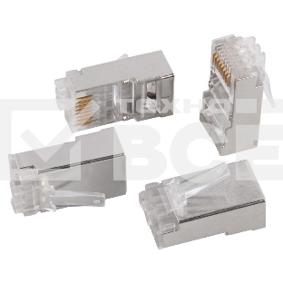 Разъём RJ-45 FTP для кабеля кат.5Е