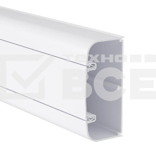 Кабель-канал 110х50 L2000 пластик с фрон. крыш. ДКС 01050