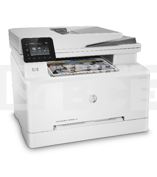 МФУ лазерный HP Color LaserJet Pro M282nw (7KW72A), A4, цветной, печ. до 21 стр/мин., скан. до 26 стр/мин. (ч/б) 22 стр/мин. (цвет), 600 x 600 dpi (печать) 1200x1200dpi (скан.), USB, RJ-45, Wi-Fi, Air Print, Mopria