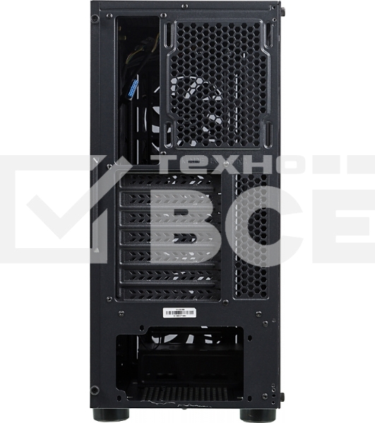 Компьютерный корпус Aerocool / Formula F-3401 (V1) черный без БП ATX 3x120mm 2xUSB2.0 1xUSB3.0 audio bott PSU
