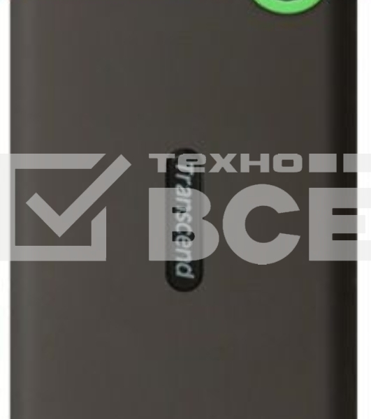 Внешний жесткийдиск 1TB Transcend StoreJet 25M3S, 2.5