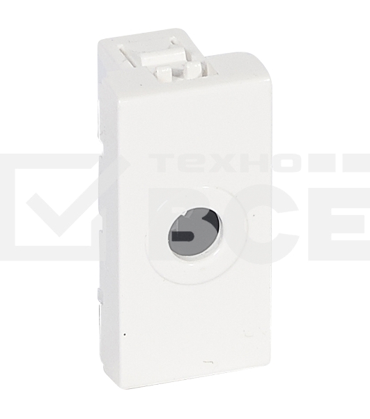 Вывод кабеля, 1 модуль