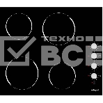 Варочная поверхность Weissgauff HV 640 BK 60 см, стеклокерамика Vitro Ceramic Glass, механическое управление, автоотключение, индикация степени нагрева, таймер, блокировка от детей, черная, фото3