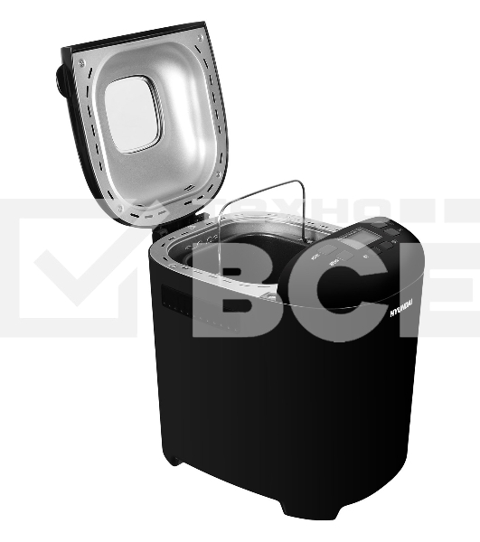 Хлебопечь Hyundai HYBM-P0513 550Вт черный