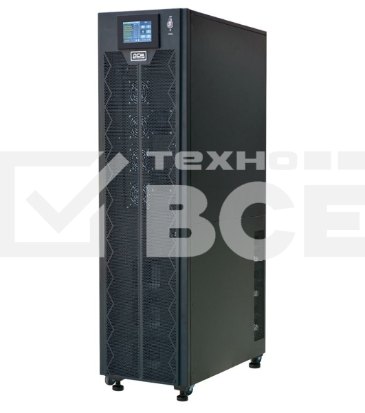 Источник бесперебойного питания Powercom VGD-II-10K33 10000Вт 10000ВА черный