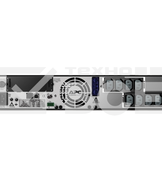 Источник бесперебойного питания APC Smart-UPS X SMX1500RMI2U 1200Вт 1500ВА черный
