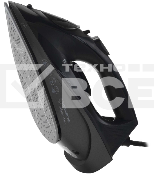 Утюг POLARIS PIR 2430K черный 2400Вт