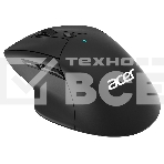 Мышь беспроводная Acer OMR170 черный, 1600 dpi, радиоканал, Bluetooth, USB, кнопки - 6, фото 1