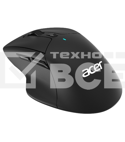 Мышь беспроводная Acer OMR170 черный, 1600 dpi, радиоканал, Bluetooth, USB, кнопки - 6