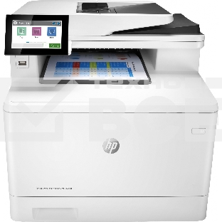 МФУ лазерный HP Color LaserJet Pro M480f (3QA55A), A4, цветной, печ. до 27 стр/мин., скан. до 29 стр/мин. (ч/б) 20 стр/мин. (цвет), 600 x 600 dpi, USB, RJ-45, Air Print, Mopria