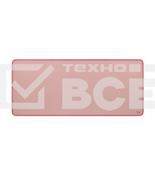 Коврик для мыши Logitech Desk Mat Studio Series DARKER ROSE