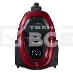 Пылесос Samsung VC18M31A0HP бордовый/черный, 380/1800 Вт, уборка сухая, пылесборник контейнер 2 л, фото26