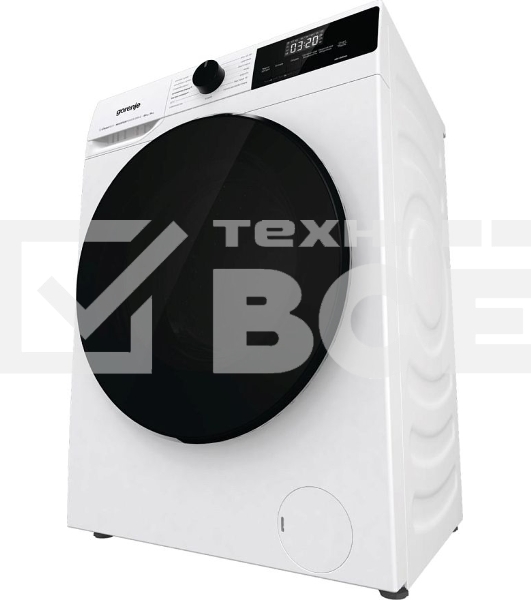 Стирально-сушильная машина Gorenje W1D2A164ADS (20010443) белый загр. фронтальная макс.: 10 кг 1400об/мин класс: А