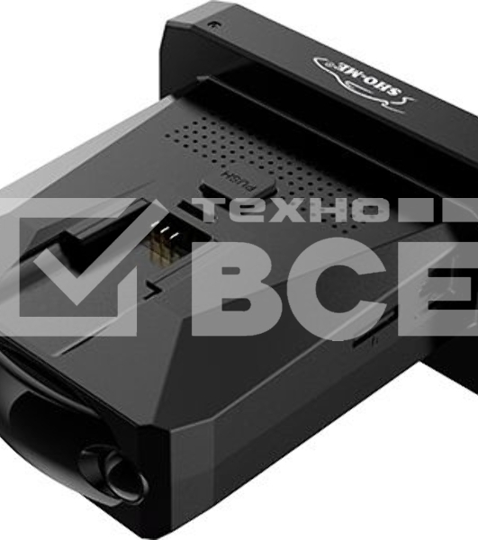 Видеорегистратор с радар-детектором Sho-Me Combo Raptor WiFi GPS ГЛОНАСС