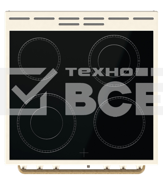 Электрическая плита Gorenje GECS6B70CLI