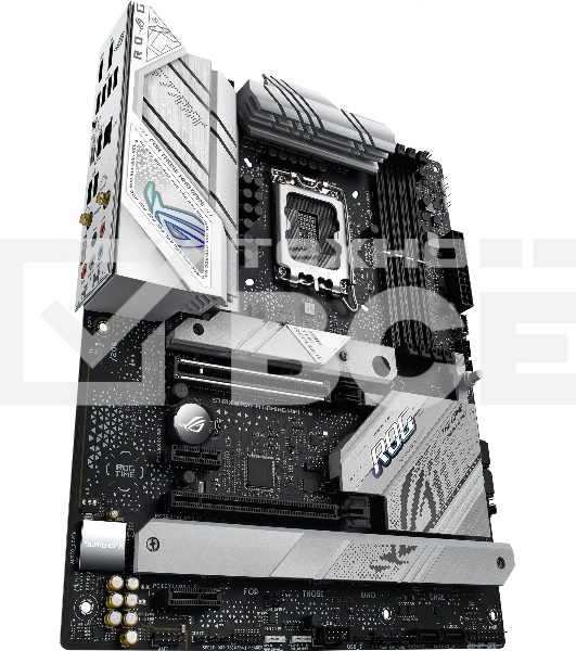 Материнская плата ASUS ROG STRIX B760-A GAMING WIFI, LGA 1700, Intel B760, 4xDDR5, 4xSATA, 3xM.2, 1xPCIe 5.0 x16, 1xPCIe 3.0 x4, 1xHDMI, 1xDP, 1x 2.5Gb LAN, 1xUSB-A 3.2 Gen 2, 2xUSB-A 3.2 Gen 1, 4xUSB 2.0, 5x3.5 мм, 7.1, Standard-ATX