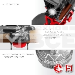 Заточной станок Зубр СЦ-300 для пильных цепей, d145 мм, 230 Вт, фото9