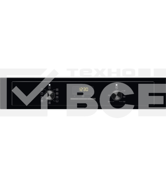 Духовой шкаф электрический Electrolux EOF3H50BK черный