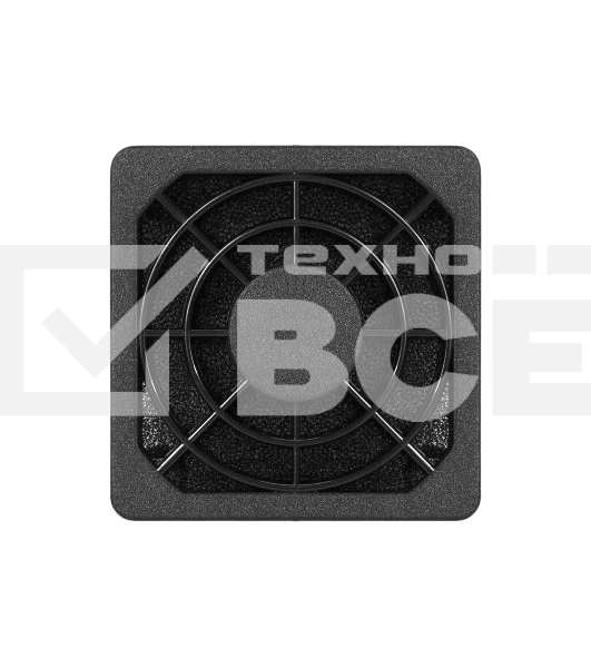 Решетка для вентилятора с фильтром 50х50 ExeGate EG-050PSFB