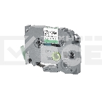 Кассета с лентой S'OK by Sakura Printing TZEFX731 для Brother, черный на зеленом, 12мм/8м, наклейка, фото3