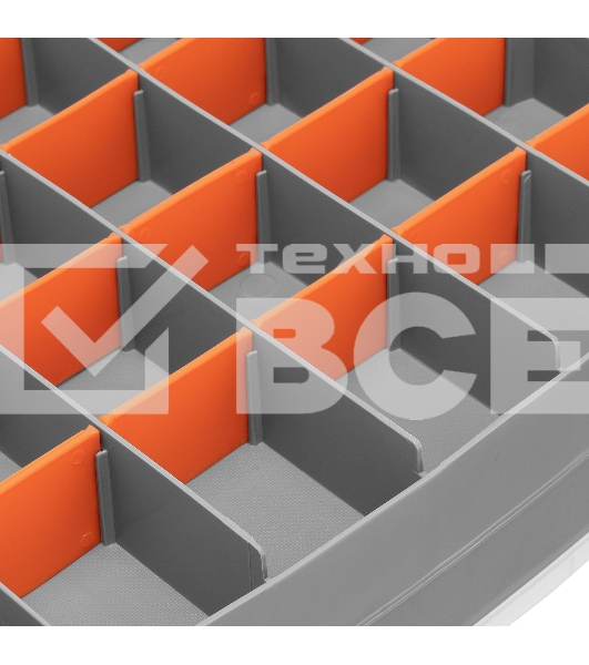 Органайзер STELS двухсторонний 425x330x85мм, пластик 90710