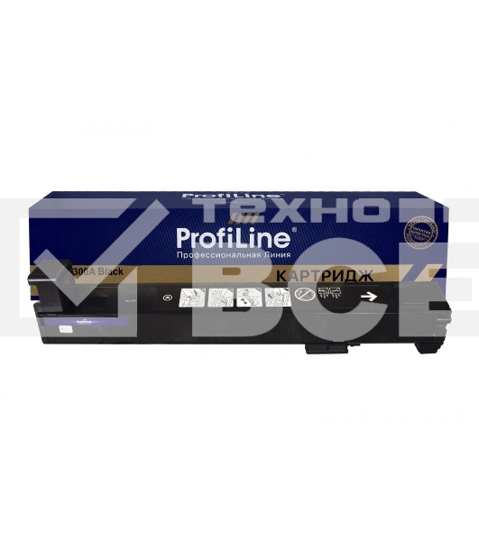 Картридж лазерный PL-CF300A (№827A) для принтеров HP Color LaserJet Enterprise flow M880z/M880z+ Black 29500 копий ProfiLine