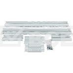 Стойка двухрамная NTSS NTSS-2POR42U/600-1000 42U 550ммx1000мм 600кг серый, фото9
