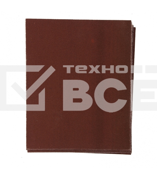 Шлифлист Matrix на тканевой основе, P 100, 230 х 280 мм, 10 шт., водостойкий