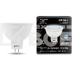 Лампа светодиодная MR16 5Вт 4100К белый GU5.3 530лм 150-265В FROST GAUSS 101505205, фото2