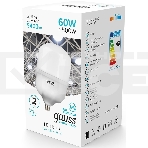 Лампа Gauss Elementary LED T160 E27 60W 5400lm 5400lm 180-240V 4000K 63226 Gauss, фото4