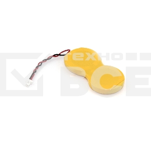 Батарейка CMOS CR2450-2P с коннектором, 3 В