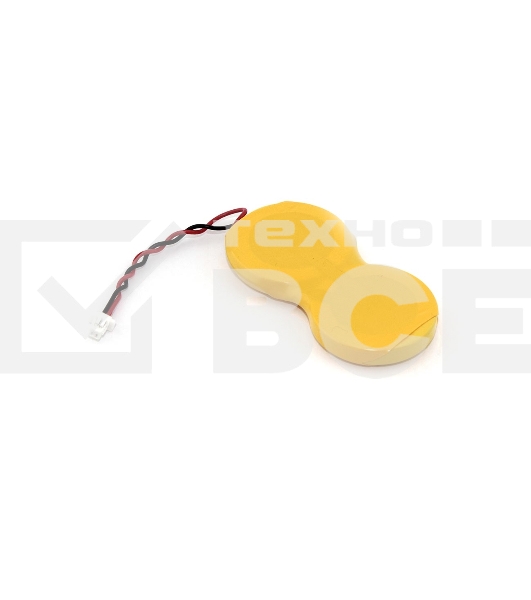 Батарейка CMOS CR2450-2P с коннектором, 3 В
