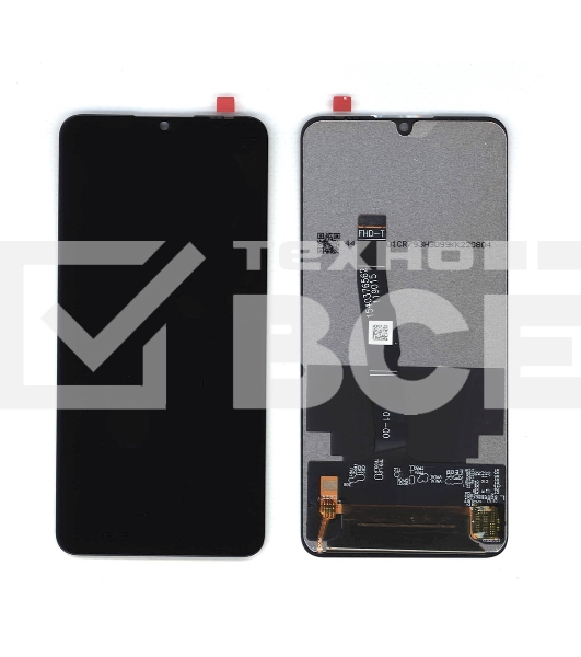 Дисплей для Huawei P30 lite, Nova 4e (COF orig) черный