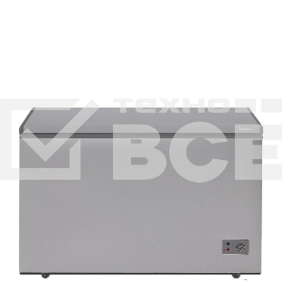 Морозильный ларь Бирюса Б-M285KX, металлик, 260л