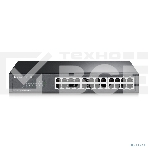 Сетевой коммутатор TP-Link SMB TL-SF1024 Коммутатор 24-port 10/100M Switch, 1U 19-inch rack-mountable steel case, фото8