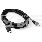 Кабель HDMI Exegate EX287731RUS EX-CC-HDMI2-3.0 (19M/19M, HDMIv2.0, 3м, 4K UHD, Ethernet, позолоченные контакты), фото4