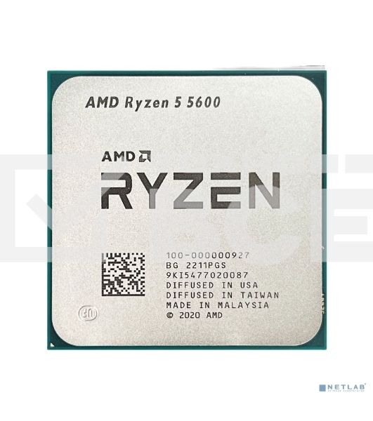 Процессор AMD Ryzen 5 5600 Soc-AM4 3.5GHz OEM