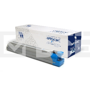 Картридж лазерный NVP совместимый NV-W9041MC Голубой для HP Color LJ E77822/E77825/E77830 (32000k)