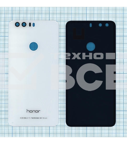 Задняя крышка для Huawei Honor 8  белый