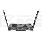 Wi-Fi маршрутизатор Mikrotik C53UiG+5HPaxD2HPaxD Hap ax3, 4*1Gbit, 1*2.5Gbit,  2.4/5Ghz, AX1800,, фото7