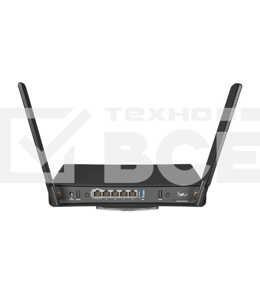 Wi-Fi маршрутизатор Mikrotik C53UiG+5HPaxD2HPaxD Hap ax3, 4*1Gbit, 1*2.5Gbit,  2.4/5Ghz, AX1800,