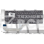 Клавиатура для ноутбука Asus VivoBook 15 X505 белый, фото 1