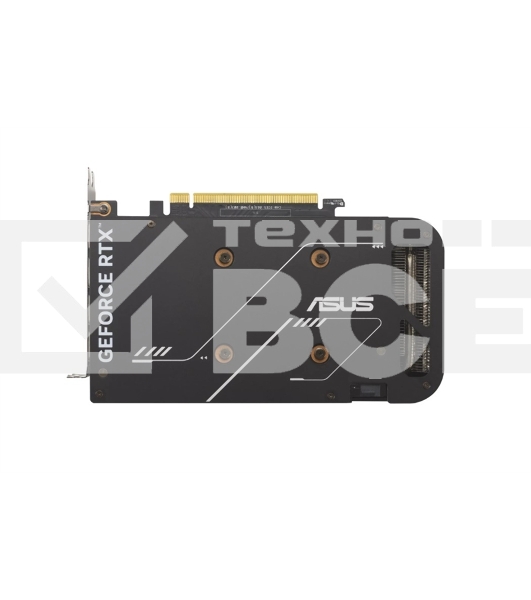 Видеокарта Asus DUAL-RTX4060-O8G-V2 NVIDIA GeForce RTX 4060 8Gb 128bit GDDR6 PCI-E 4.0 2505/17000 HDMIx1 DPx3 HDCP