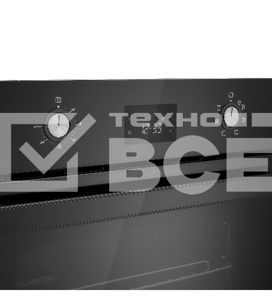 Духовой шкаф Evelux EO 640 PB