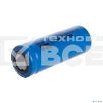 Аккумулятор Li-ion 18500 unprotected 1400 mAH 3.7 В Rexant, фото3
