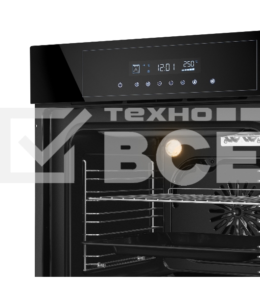 Шкаф духовой электрический Maunfeld AEOD60103B2