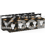 Лампа светодиодная Gauss Black 7Вт цок.:GU10 рефлек. 220B 3000K св.свеч.бел.теп. MR16 (упак.:10шт) (101506107), фото 1