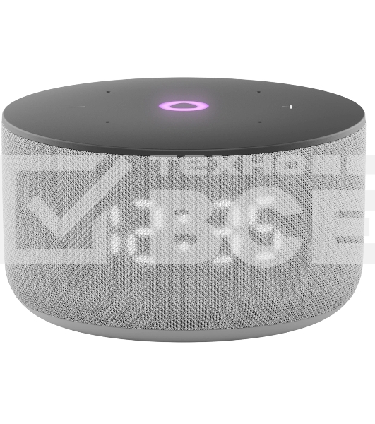 Умная колонка Yandex Станция Мини 3 Алиса серый 12W 1.0 BT/Wi-Fi