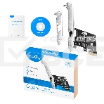 Сетевой адаптер CUDY PCI Express Cudy PE10 PCI Express, фото9